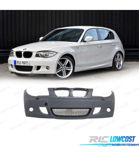 PARE CHOCS FRONTAL BMW SÉRIE 1 E81 E87 E82 E88 LOOK M 04-11 SRA