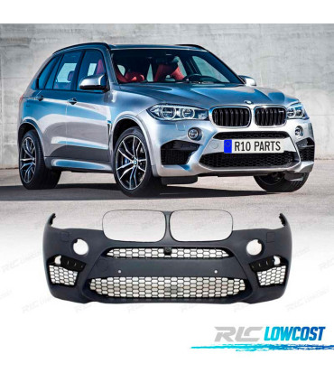 PARE-CHOCS AVANT BMW X5 F15 13- LOOK X5M PDC SRA