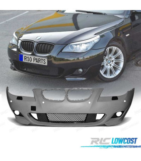 PARE-CHOCS FRONTAL BMW E60 E61 07-10 LOOK M PDC