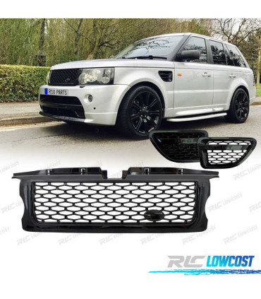 CALANDRE POUR RANGE ROVER SPORT 05-08 LOOK AUTOBIOGRAPHY
