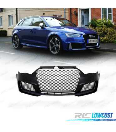 PARE-CHOCS AVANT AUDI A3 8V 12-16 LOOK RS3 SRA