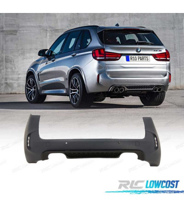 PARE-CHOCS ARRIÈRE BMW X5 F15 13-18 LOOK X5M PDC