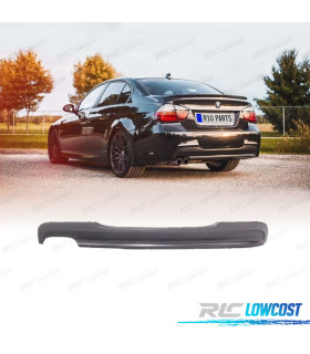 DIFFUSEUR BMW E90 E91 LOOK M 05-12 DOUBLE SORTIE GAUCHE