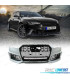 PARE CHOCS FRONTAL AUDI A6 4G C7 14-18 LOOK RS6