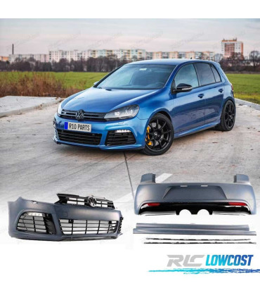 KIT CARROSSERIE VOLKSWAGEN VW GOLF 6 LOOK R20 08-12