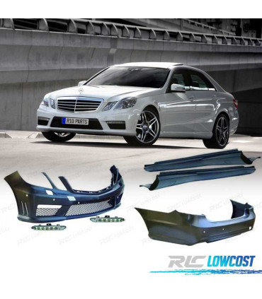 KIT CARROSSERIE MERCEDES W212 09- LIMOUSINE PDC