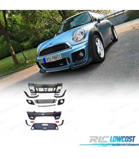 KIT CARROSSERIE MINI R56 06-10 COOPER S LOOK ABS