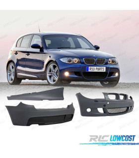 KIT CARROSSERIE BMW E87 LOOK M SANS PDC