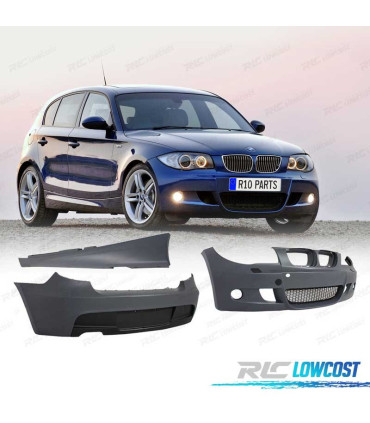 KIT CARROSSERIE BMW E87 LOOK M SANS PDC