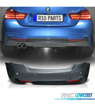 PARE-CHOCS ARRIÈRE BMW F32 F33 13- LOOK M PDC