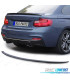 AILERON BECQUET LAME COFFRE BMW F22 F23 LOOK M PERFORMANCE NOIR BRILLANT