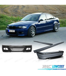 KIT CARROSSERIE BMW E46 BERLINE 98-05 LOOK M3 PDC