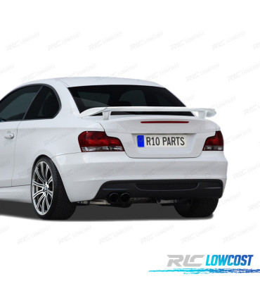 SPOILER AVANT BMW E82 E88 LOOK AÉRODYNAMIQUE