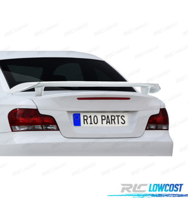 SPOILER AVANT BMW E82 E88 LOOK AÉRODYNAMIQUE