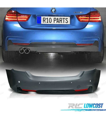 KIT CARROSSERIE BMW F32 F33 COUPE CABRIO 13- PDC LOOK M