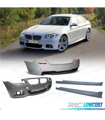 KIT CARROSSERIE BMW F10 LCI 13-17 LOOK M PDC SRA