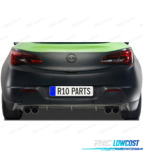 DIFFUSEUR OPEL ASTRA J 09- GTC DOUBLE SORTIE