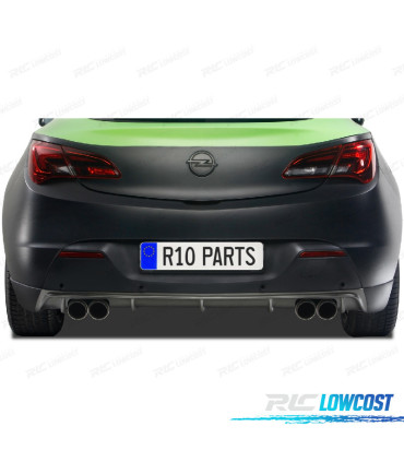 DIFFUSEUR OPEL ASTRA J 09- GTC DOUBLE SORTIE