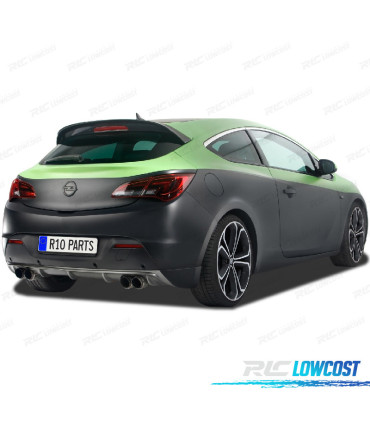 DIFFUSEUR OPEL ASTRA J 09- GTC DOUBLE SORTIE