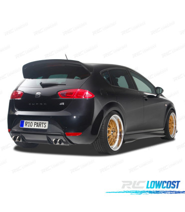 DIFFUSEUR SEAT LEON 2 05-12 FR CUPRA DOUBLE SORTIE