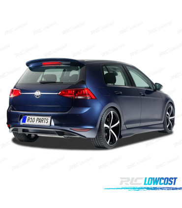 DIFFUSEUR ARRIÈRE VOLKSWAGEN VW GOLF 7 VII 12-17