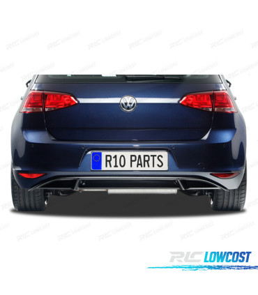 DIFFUSEUR ARRIÈRE VOLKSWAGEN VW GOLF 7 VII 12-17
