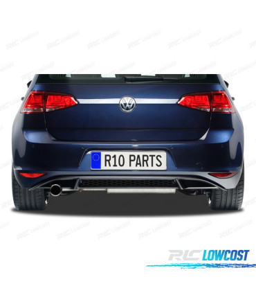 DIFUSEUR VOLKSWAGEN VW GOLF 7 VII 12-17 LOOK GTI