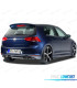 DIFUSEUR VOLKSWAGEN VW GOLF 7 VII 12-17 LOOK R132 SORTIE DOUBLE