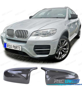 COQUES RÉTROVISEURS BMW X5 E70 08-13 CARBONE