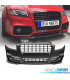 PARE-CHOCS AVANT AUDI A4 B7 04-08 LOOK S-LINE NOIR PDC