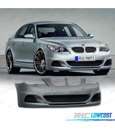 PARE-CHOCS AVANT BMW E60 E61 03-07 LOOK KAEIT PDC SRA