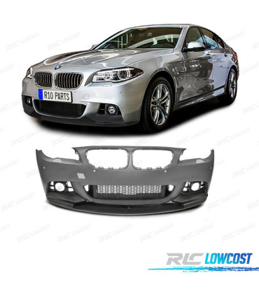 PARE CHOCS FRONTAL BMW F10 F11 LOOK M PERFORMANCE LCI 13-16 PDC