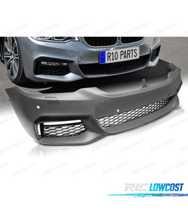 PARE-CHOCS AVANT BMW G30 G31 17-19 LOOK M PDC