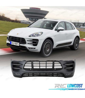 PARE CHOCS FRONTAL PORSCHE MACAN 14-17 LOOK TURBO