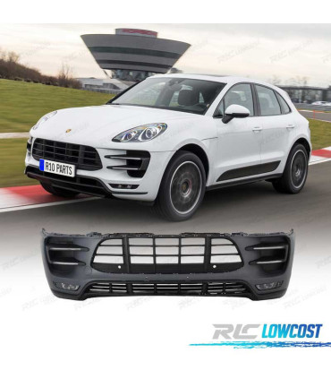 PARE CHOCS FRONTAL PORSCHE MACAN 14-17 LOOK TURBO