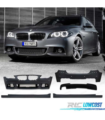 KIT CARROSSERIE BMW F11 TOURING LOOK M 10-13 PDC + LAVE-PHARES