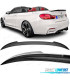 AILERON BECQUET LAME COFFRE BMW F33 F83 M4 LOOK M4 CARBONE 13-17
