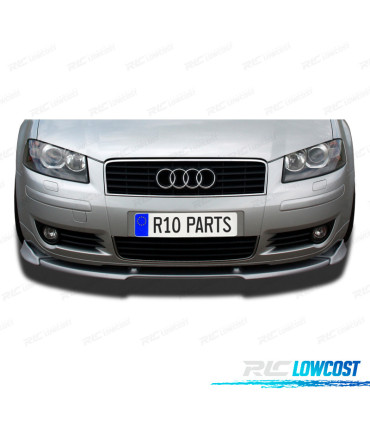 SPOILER FRONTAL AUDI A3 8P 03-05 LOOK VARIO-X