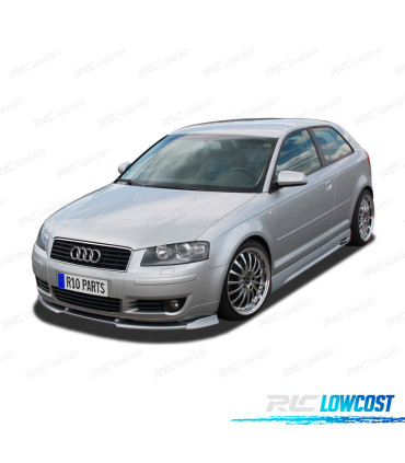 SPOILER FRONTAL AUDI A3 8P 03-05 LOOK VARIO-X