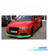 SPOILER FRONTAL POUR AUDI A3 8P SPORTBACK 11- VARIO-X