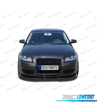 SPOILER AUDI A3 8P 8PA 03-08 LOOK VARIO-X