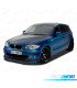 SPOILER AVANT BMW E81 E87 04-07 LOOK VARIO-X