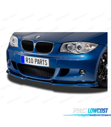 SPOILER AVANT BMW E81 E87 04-11 LOOK M TECHNIK