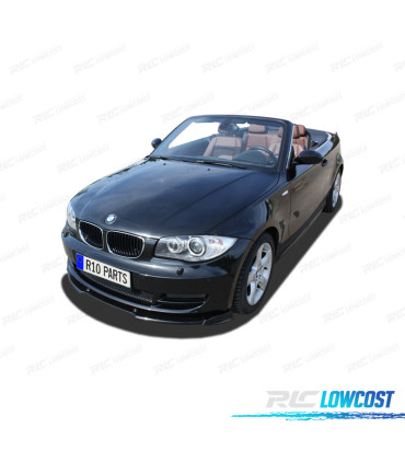 SPOILER AVANT BMW E82 E88 06-13 VARIO-X