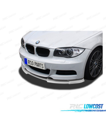 SPOILER AVANT BMW E82 E88 06-13 LOOK M TECHNIK VARIO-X
