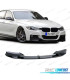SPOILER LAME AVANT BMW F30 F31 11-19 LOOK M PERFORMANCE NOIR BRILLANT