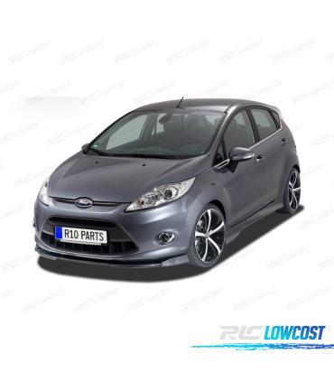 SPOILER AVANT FORD FIESTA MK7 JA8 JR8 08-12 VARIO-X
