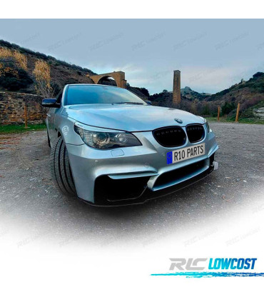 PARE-CHOCS AVANT BMW E60 E61 LOOK M4 SRA + LÈVRE FRONTALE