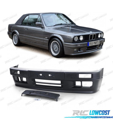 PARE-CHOCS AVANT BMW E30 82-90 LOOK M2 ABS