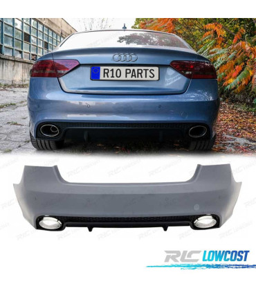 PARE CHOCS ARRIÈRE AUDI A5 8T SPORTBACK 07-15 LOOK RS5